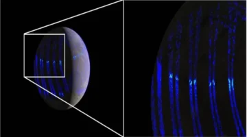رصد تشابه مفاجئ بين الشفق القطبي للأرض ونظيره في قمر غانيميد